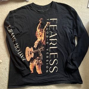 NWOT Fearless (TV) long sleeve shirt